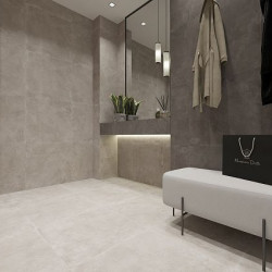 Керамогранит Global Tile Atlant GT60601609MR Темно-серый 60x60