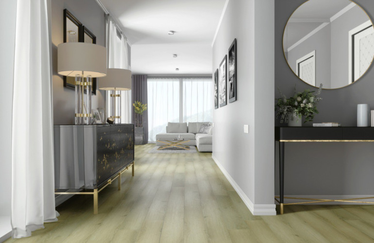 Кварцевый ламинат SPC Fargo Comfort Дуб Шанхай 956-01