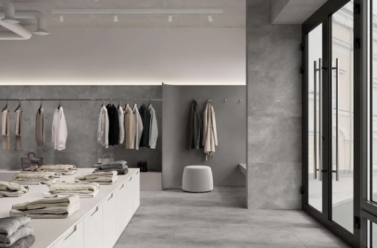 Керамогранит Laparet LP6060G0341R Fortezza Perla PRO светло-серый матовый карвинг R10 STR 59.5х59.5