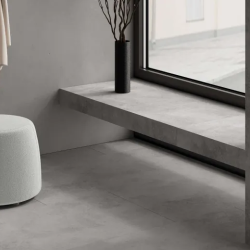 Керамогранит Laparet LP6060G0341R Fortezza Perla PRO светло-серый матовый карвинг R10 STR 59.5х59.5