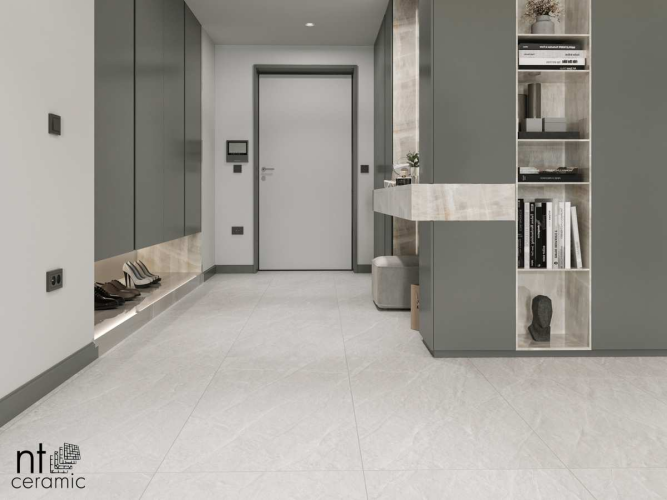 Керамогранит NT Ceramic NTT99618M Limestone White Structura 60x120