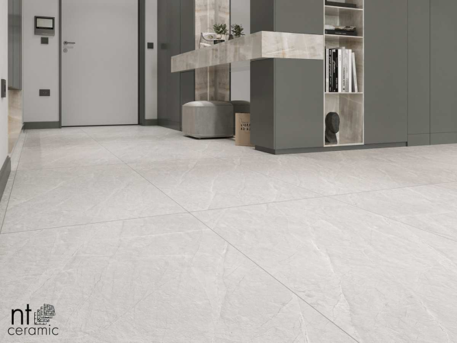 Керамогранит NT Ceramic NTT99618M Limestone White Structura 60x120
