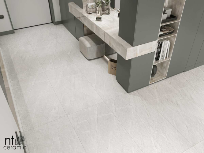 Керамогранит NT Ceramic NTT99618M Limestone White Structura 60x120