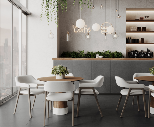 Керамогранит Laparet Сэндстоун Графит ПРО графитовый матовый R10/A КР 60х120