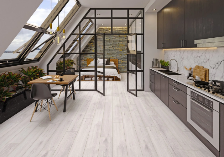 Ламинат AlixFloor Regista Дуб хенсель D40017