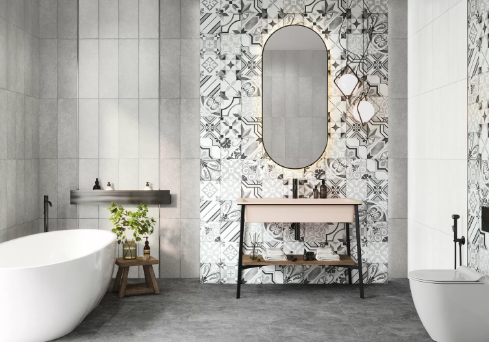 Керамогранит Alma Ceramica GFU04URB70R Urban 60x60