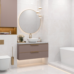 Керамогранит LCM 60120ICO02P Ice Onyx Rosy 60x120