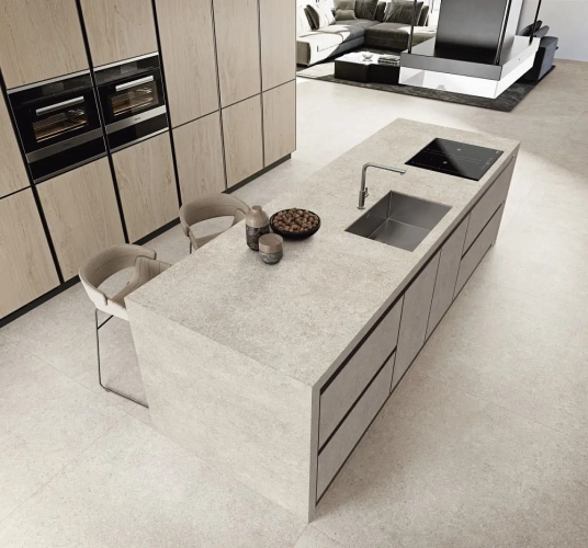 Керамогранит Grespania 80PF83E Porfido Taupe 5.6 120x120