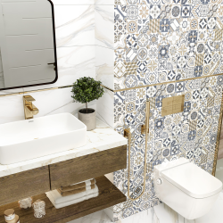 Керамогранит NewTrend Artwood Volcano Light 60x60