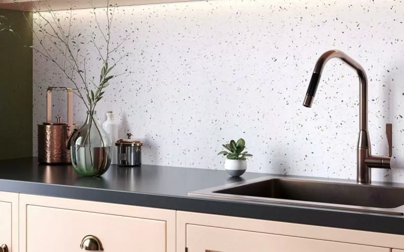 Керамогранит Kerranova K-340/MR Vetro White/Белый 600x1200x10