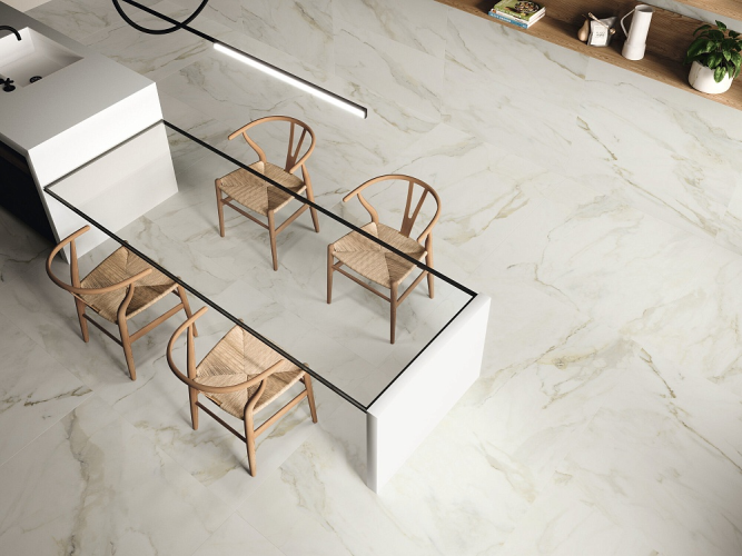 Керамогранит Ape A043182 Supreme Marble Soft Rect 60x120
