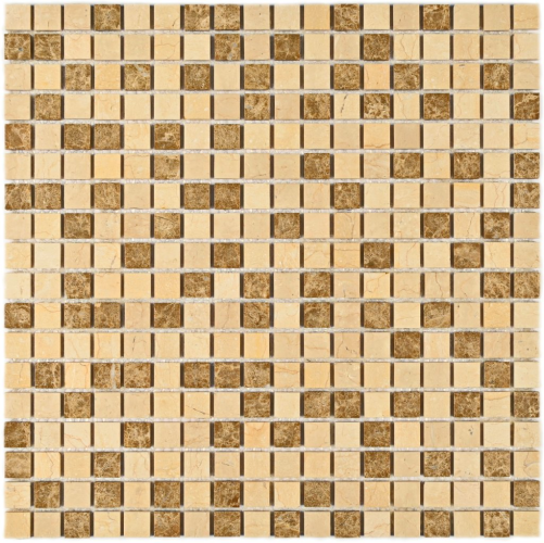 Мозаика Bonaparte Sevilla-15 slim (Matt) (15х15х4) 305х305, матовая