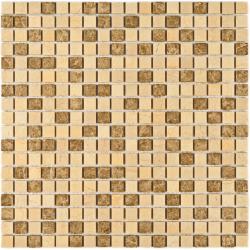 Мозаика Bonaparte Sevilla-15 slim (Matt) (15х15х4) 305х305, матовая