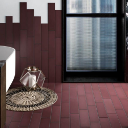 Плитка Equipe Stromboli 25895 Oxblood 9,2x36,8