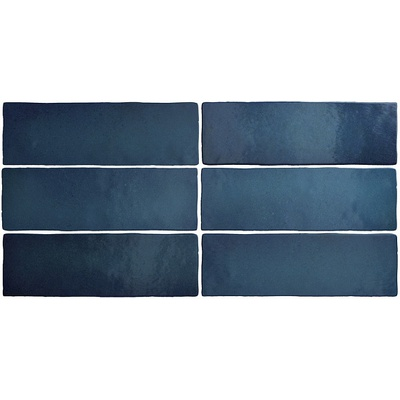 Плитка Equipe Magma 24964 Sea Blue 6,5x20