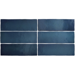 Плитка Equipe Magma 24964 Sea Blue 6,5x20