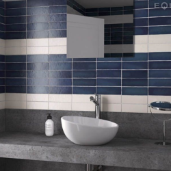 Плитка Equipe Magma 24964 Sea Blue 6,5x20