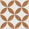 Керамогранит Harmony 37797 Mayari Clay Petals Lt/22,3 22,3x22,3