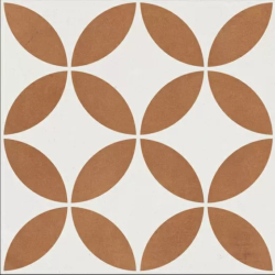 Керамогранит Harmony 37797 Mayari Clay Petals Lt/22,3 22,3x22,3