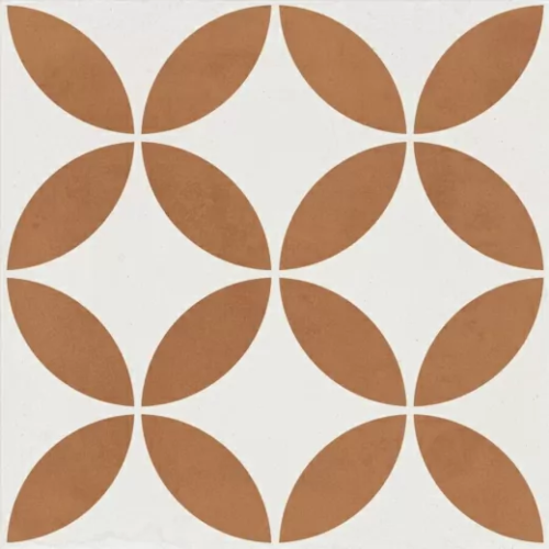 Керамогранит Harmony 37797 Mayari Clay Petals Lt/22,3 22,3x22,3
