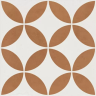Керамогранит Harmony 37797 Mayari Clay Petals Lt/22,3 22,3x22,3