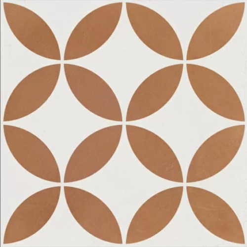 Керамогранит Harmony 37797 Mayari Clay Petals Lt/22,3 22,3x22,3
