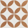 Керамогранит Harmony 37797 Mayari Clay Petals Lt/22,3 22,3x22,3