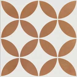 Керамогранит Harmony 37797 Mayari Clay Petals Lt/22,3 22,3x22,3