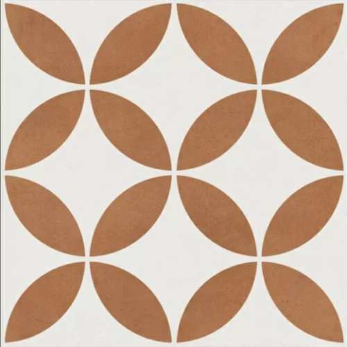 Керамогранит Harmony 37797 Mayari Clay Petals Lt/22,3 22,3x22,3