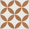 Керамогранит Harmony 37797 Mayari Clay Petals Lt/22,3 22,3x22,3
