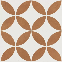 Керамогранит Harmony 37797 Mayari Clay Petals Lt/22,3 22,3x22,3