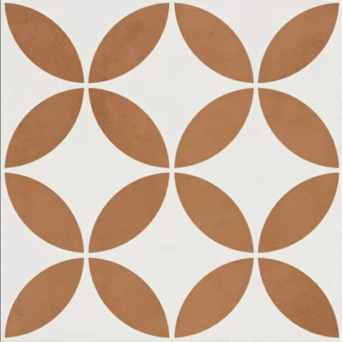 Керамогранит Harmony 37797 Mayari Clay Petals Lt/22,3 22,3x22,3