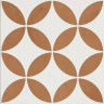 Керамогранит Harmony 37797 Mayari Clay Petals Lt/22,3 22,3x22,3
