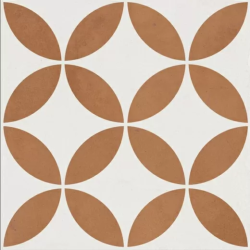 Керамогранит Harmony 37797 Mayari Clay Petals Lt/22,3 22,3x22,3
