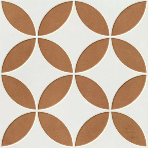 Керамогранит Harmony 37797 Mayari Clay Petals Lt/22,3 22,3x22,3
