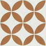 Керамогранит Harmony 37797 Mayari Clay Petals Lt/22,3 22,3x22,3