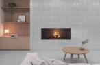 Керамическая плитка Harmony 35258 Bari Silver 6x24,6
