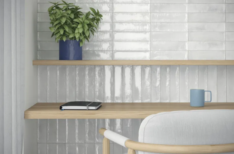 Керамическая плитка Harmony 35258 Bari Silver 6x24,6