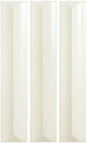 Керамическая плитка Wow 139388 Nouvelle Vague Talc Mat 3x16