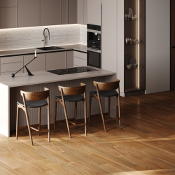 Кварцевый паркет Quartz Parquet Классик Дуссия Африканская 550-63 5/0,6 мм
