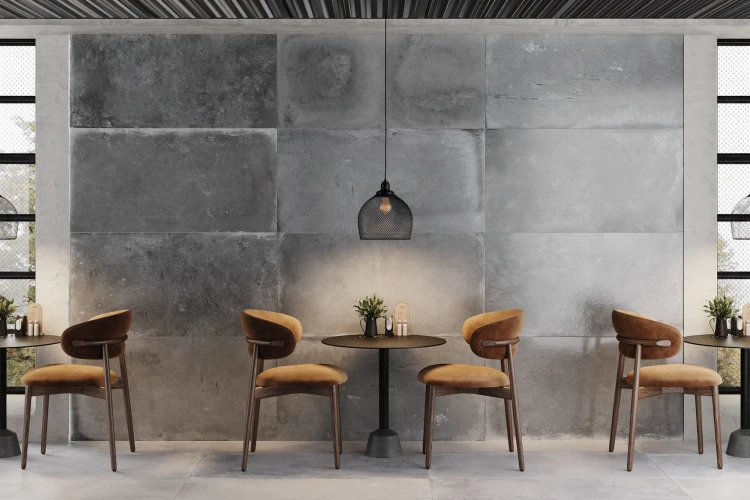 Керамогранит Dogma DPA601232M Project Antibacterial Garage Aluminium Matt 60x120