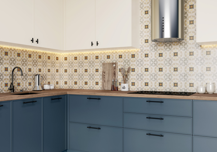 Керамогранит New Trend GP2020DGA05 Renato матовый 20x20