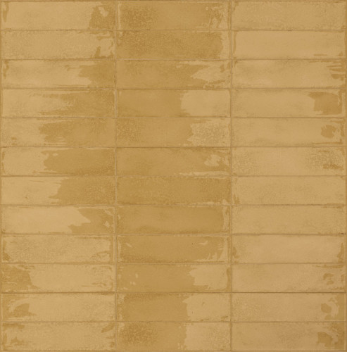 Керамогранит Atlas Concorde Russia 600010002392 Rinascente Resin Ambra Brick Murano 7,5x30