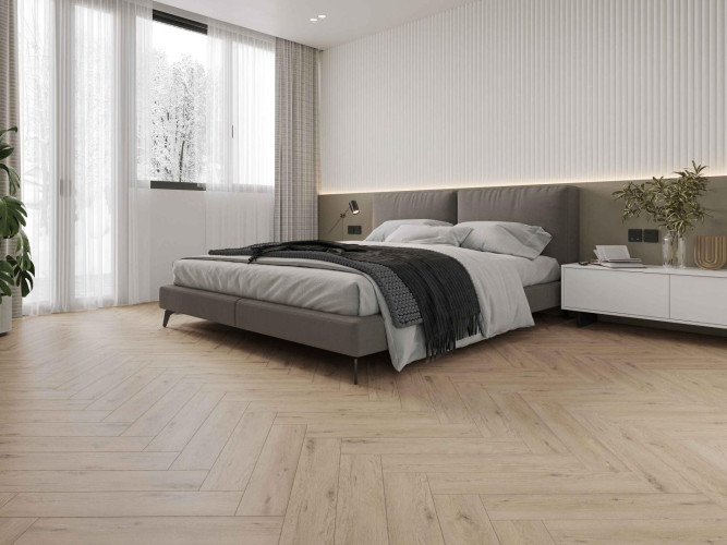 Кварцвиниловая плитка Alpine Floor Parquet Light Дуб Алиот ЕСО 13-23 MC