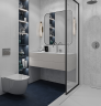Плитка Smile Tile Concept Cobalt 20x20