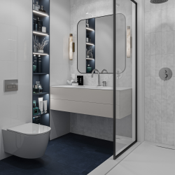 Плитка Smile Tile Concept Cobalt 20x20