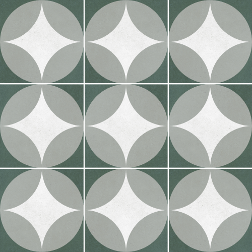 Керамогранит Smile Tile Эклектика Эмми 20x20