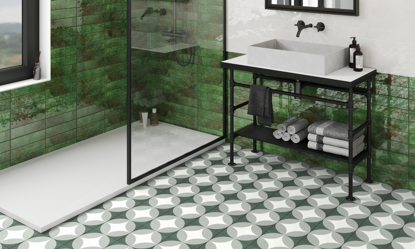 Керамогранит Smile Tile Эклектика Эмми 20x20