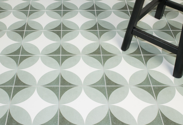 Керамогранит Smile Tile Эклектика Эмми 20x20