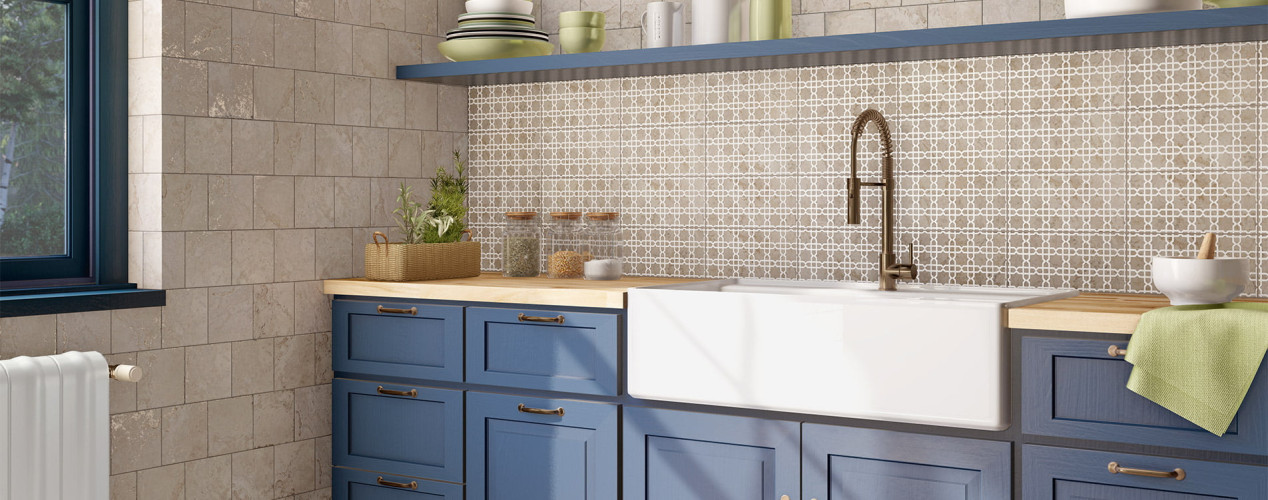 Керамогранит Mainzu Travertine PT03692 Gallia 15x15